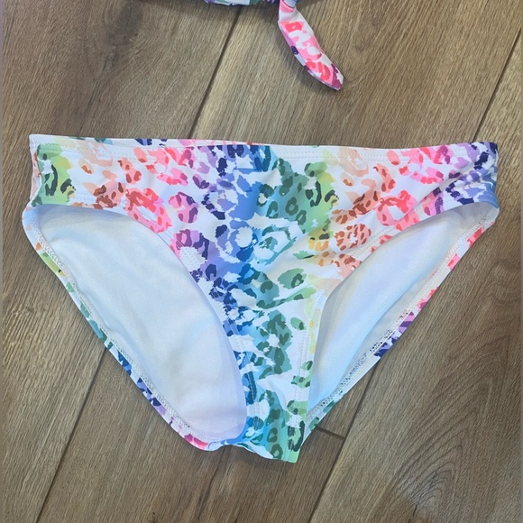 Leopard multicolored bikini - Picture 2 of 5